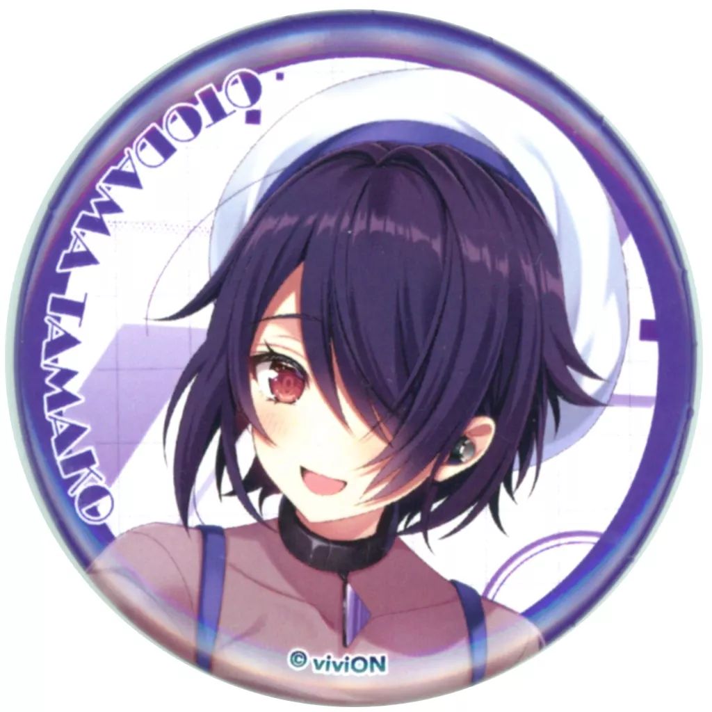 中古】バッジ・ピンズ 音霊魂子 「バーチャルYouTuberあおぎり高校