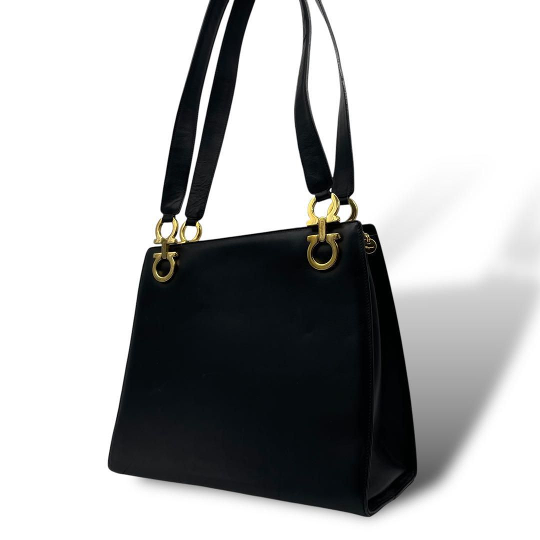 Salvatore Ferragamo サルヴァトーレフェラガモ 最高 ダブル