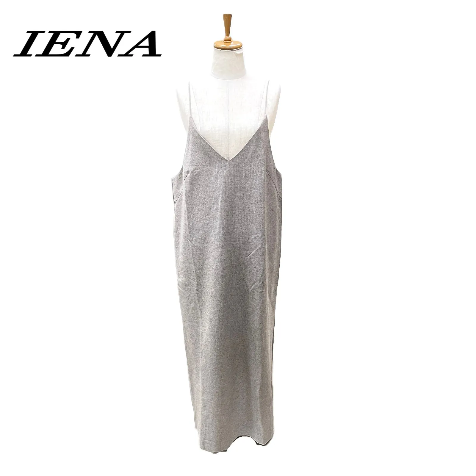 maison IENA メイソンイエナ ツイードキャミワンピース 