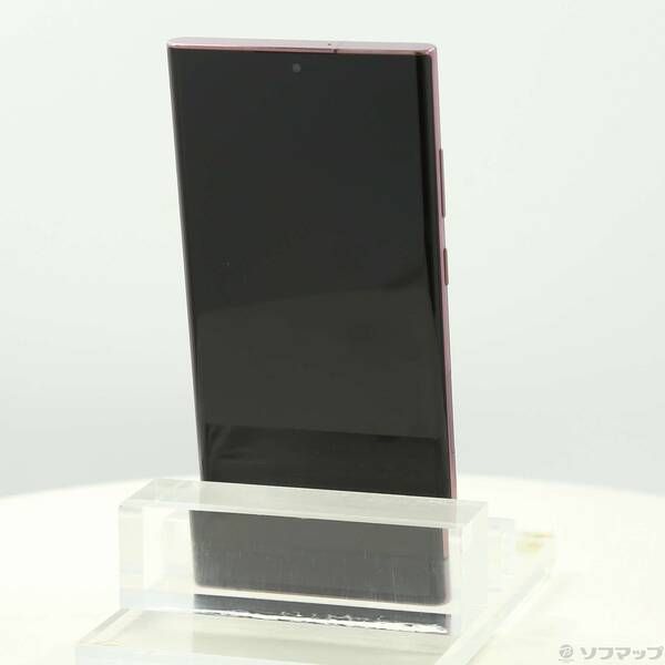au Galaxy S22 Ultra SCG14 バーガンディ ケースおまけ Galaxy S22 Ultra SCG14、バーガンディを購入。開封写真。感想