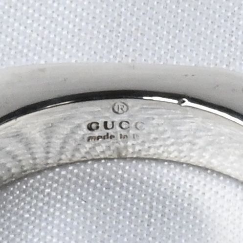 GUCCI グッチ オクタゴン リング13号 925 3mm シルバー GUCCI グッチ オクタゴン リング13号 925 3mm シルバー - メルカリ