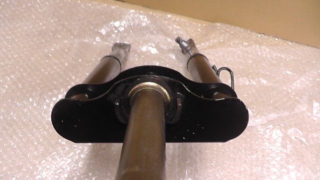 の フロントフォーク