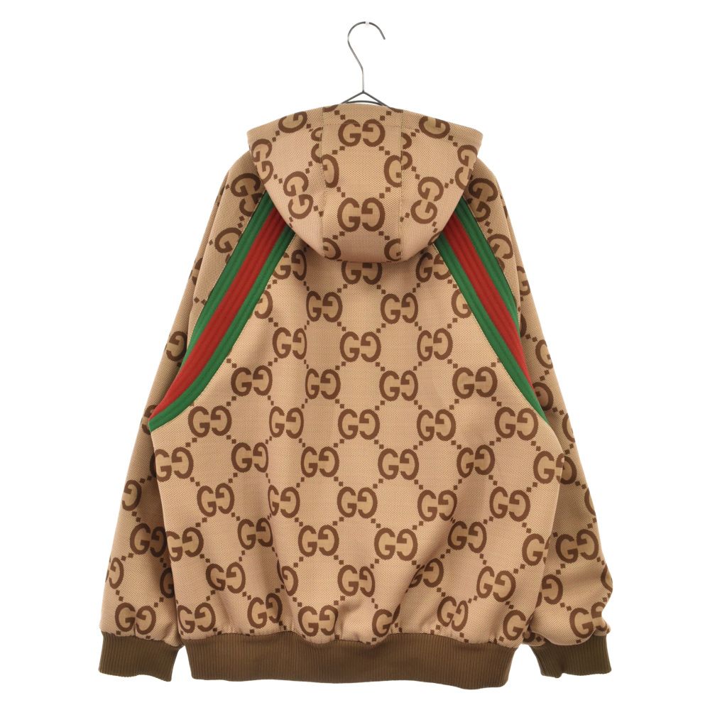GUCCI (グッチ) 22SS Jumbo GG ジャンボ ジップアップ