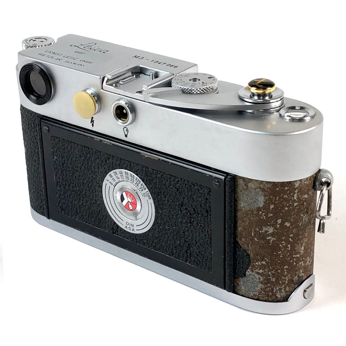 ライカ LEICA M3 シルバー フィルム レンジファインダーカメラ