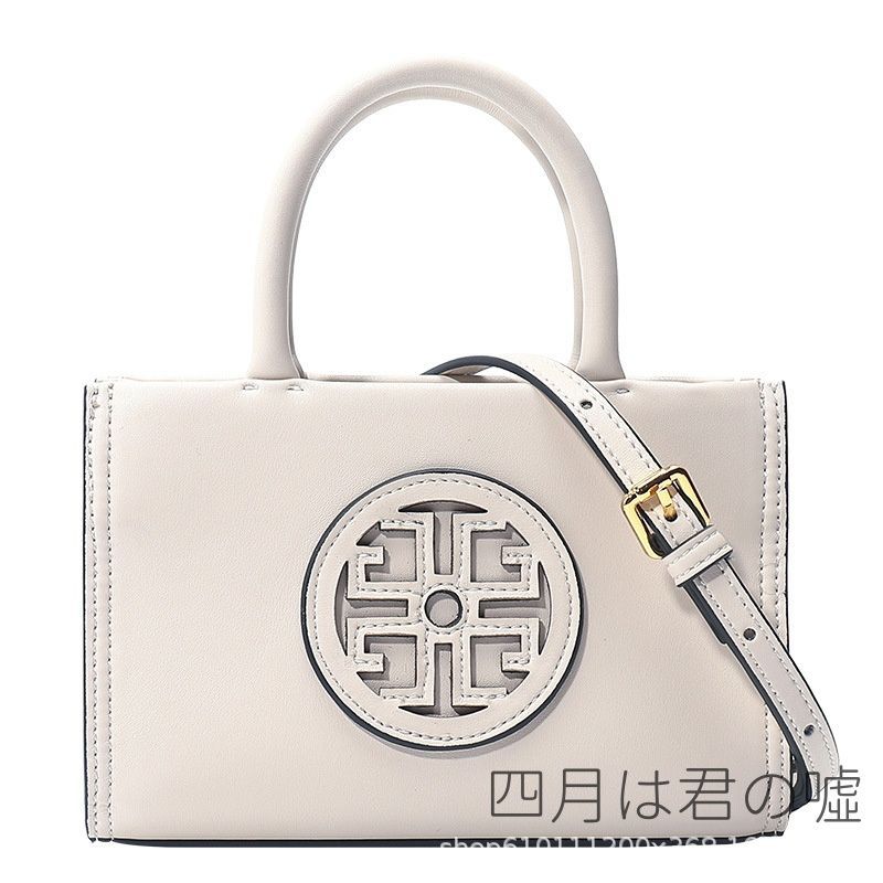 新品 未使用 Tory Burch トートバッグ ホワイト ハンドバッグ 