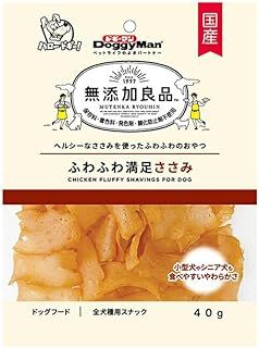まとめ買い ドギーマン 無添加 ふわふわ満足ささみ 40g ×24