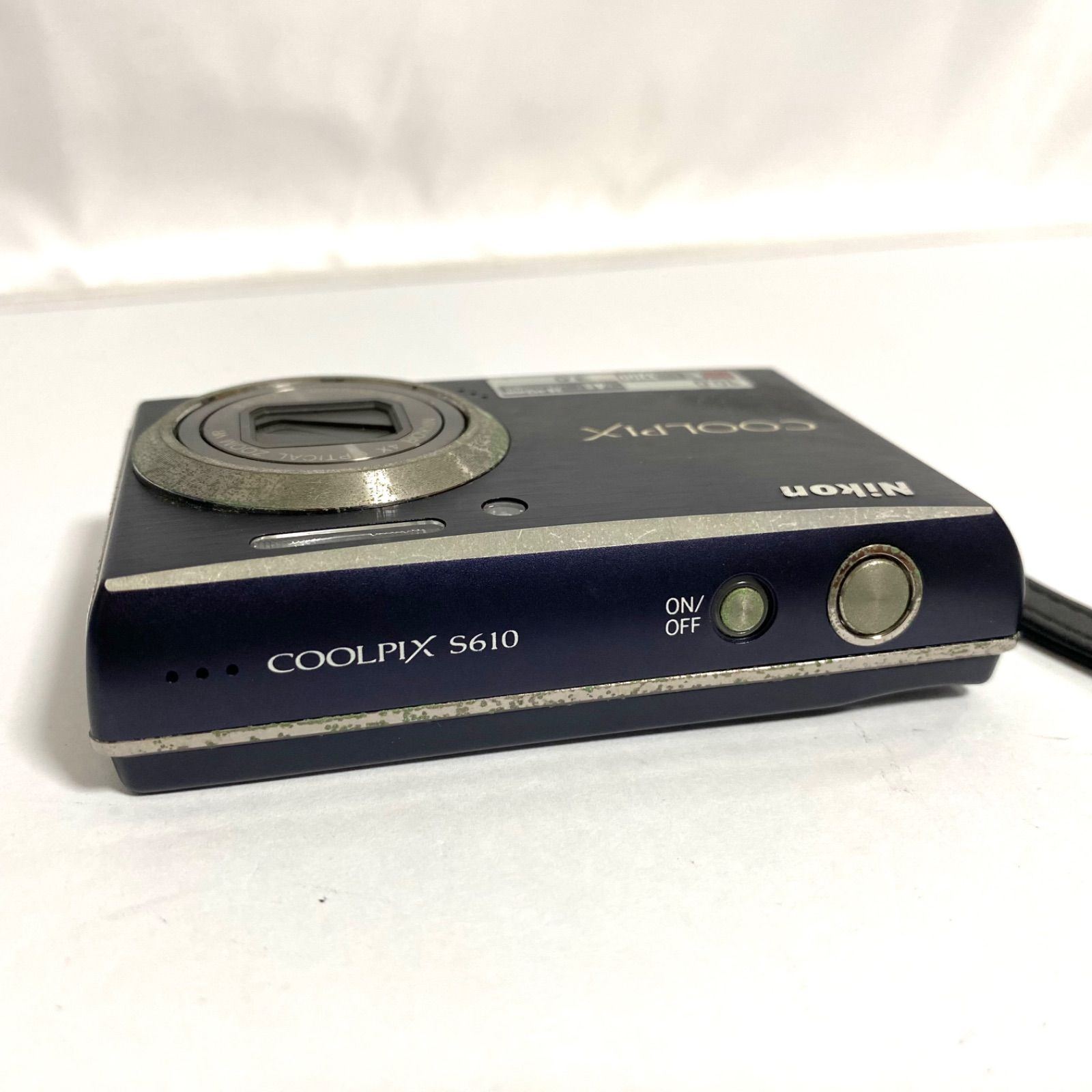 Nikon COOLPIX S610 ニコン ジャンク コンパクトデジタルカメラ - メルカリ