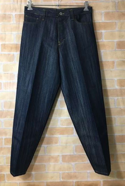 中古】 ISSEY MIYAKE ｲｯｾｲﾐﾔｹ 20SS ﾌﾗｯﾌﾟﾃﾞﾆﾑﾊﾟﾝﾂ ME03FF056 ﾎﾞﾀﾝﾌﾗｲ