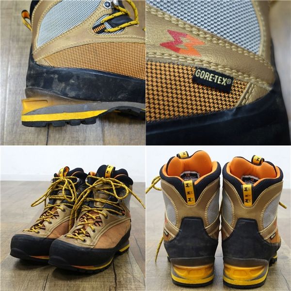 ガルモント GARMONT エルモ GTX 27cm相当 UK8.5 登山 ブーツ