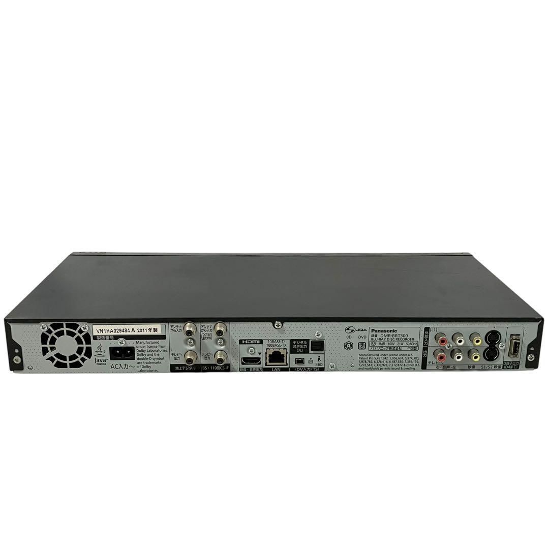 パナソニック 500GB ブルーレイレコーダー DIGA DMR-BRT300