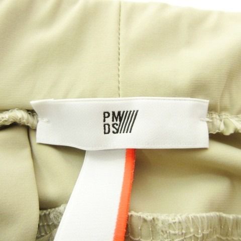 美品 PMDS 06246181215 ジョガーパンツ ストレッチ ナイロン