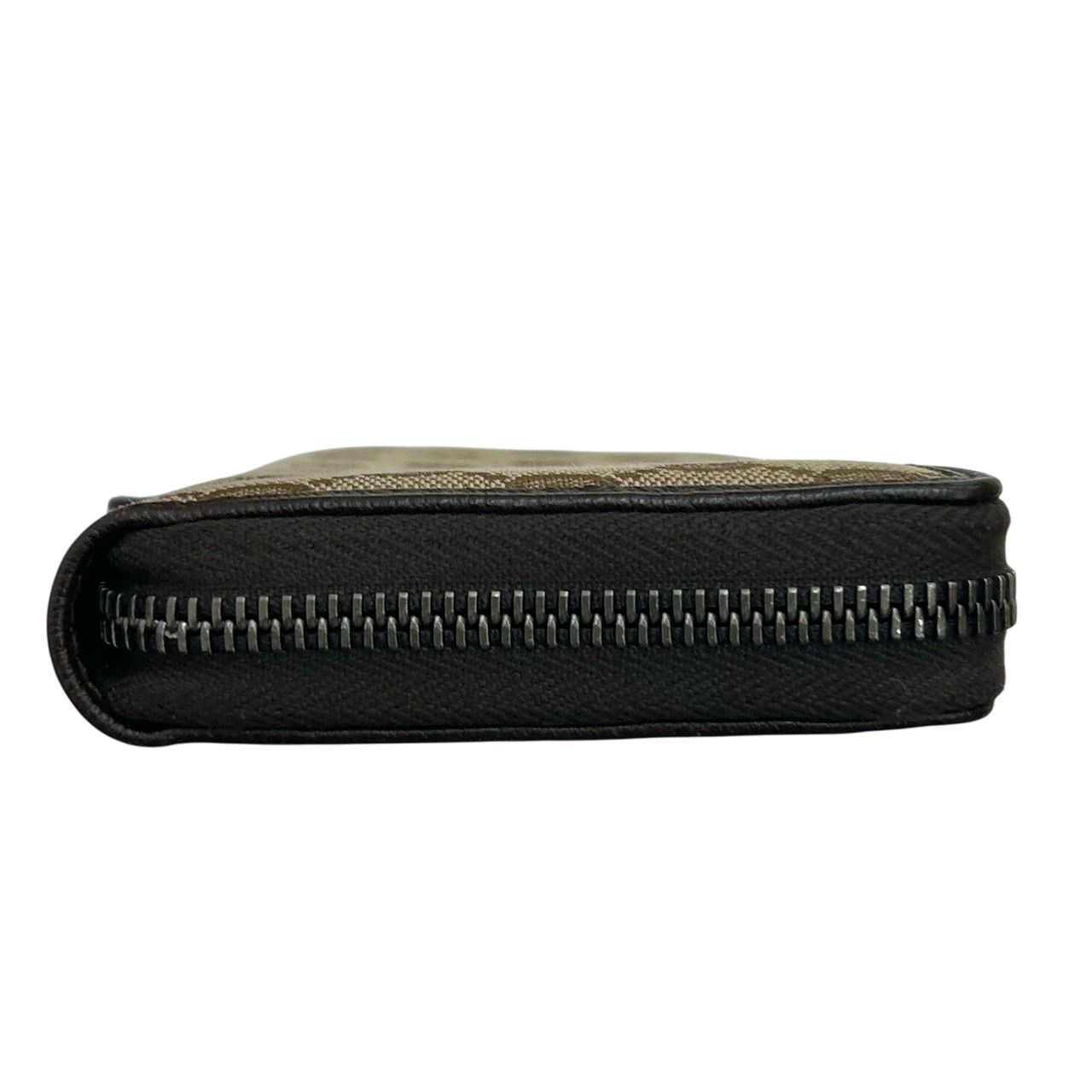 GUCCI グッチ ラウンド 長財布 307980 2184 GG柄 キャンバス ユニ 