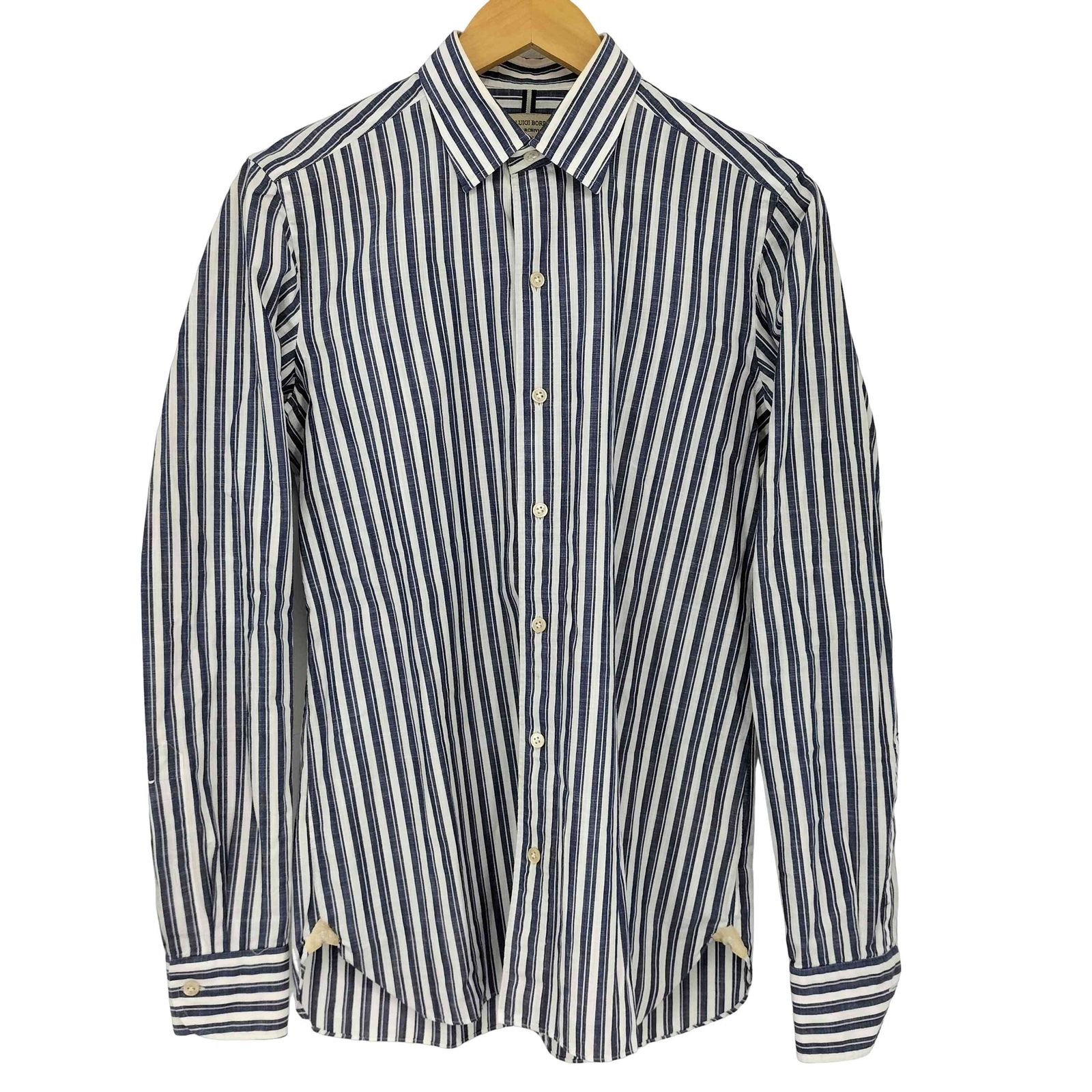 ②訳ありBORRELLIシャツ２枚＜３９－１/２＞USED UNCROWD BLUCO アンクラウドA-2 DECK JACKET M