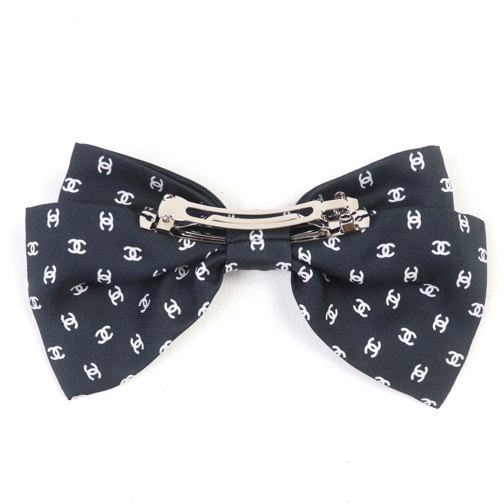 ココマークデザイン リボンバレッタ