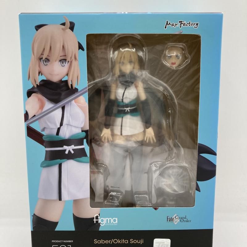 未開封】figma DX セイバー/沖田総司 Fate/Grand Order