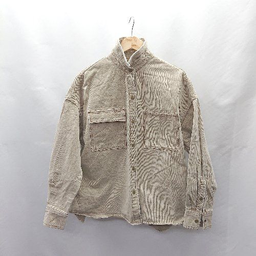 ◇ Θ Whim Gazette ウィムガゼット DENIMカバーオール 長袖 デニム 
