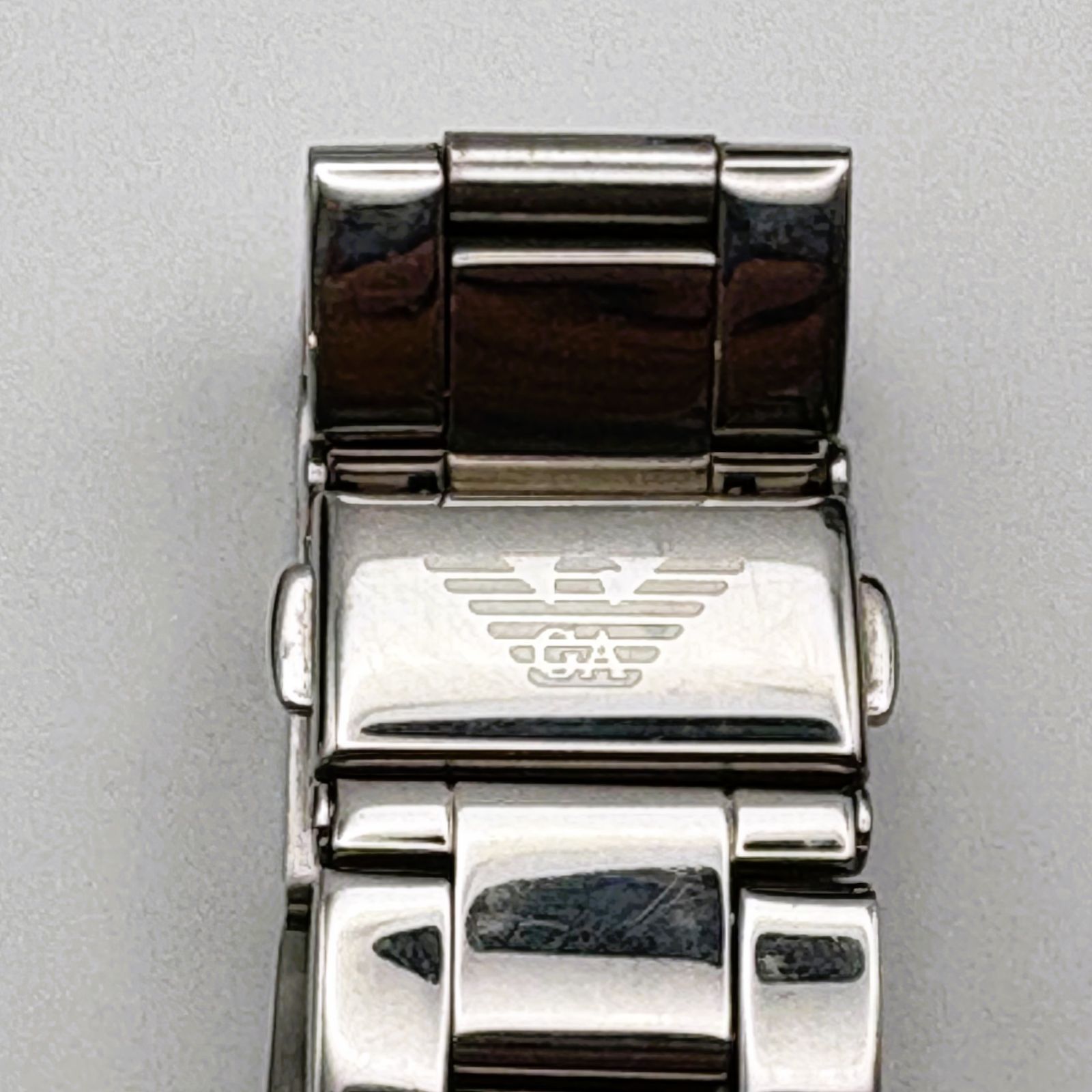 Emporio Armani アルマーニ クォーツ 腕時計 AR-5300（箱・説明