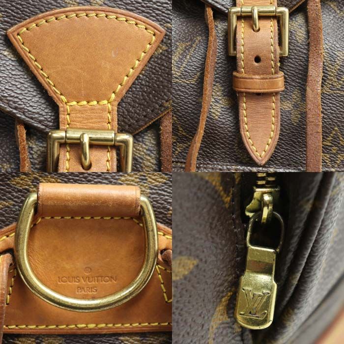 LOUIS VUITTON ルイ・ヴィトン モンスリMM リュック・デイパック 