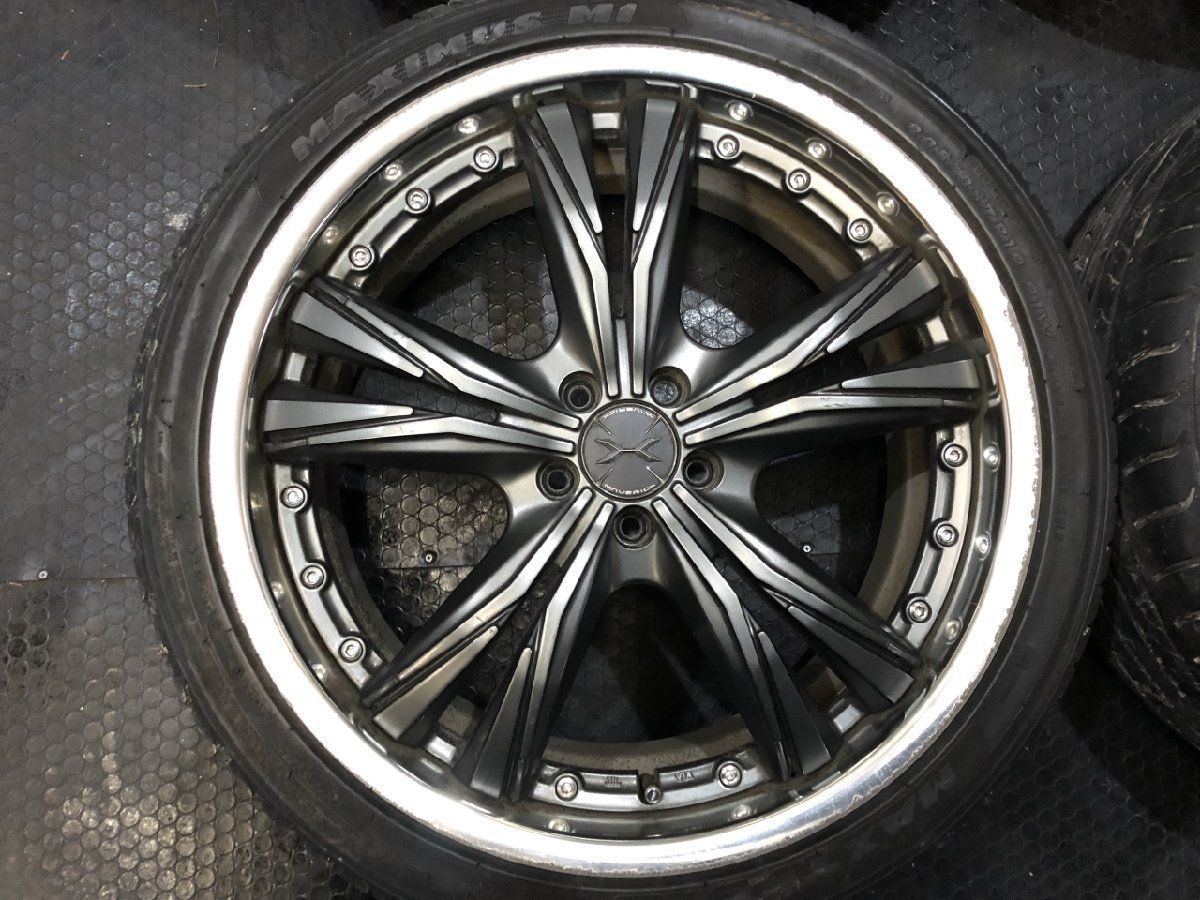 MAXTREK MAXIMUS M1 235/35ZR19】夏タイヤ【Weds MAVERICK 605S 19