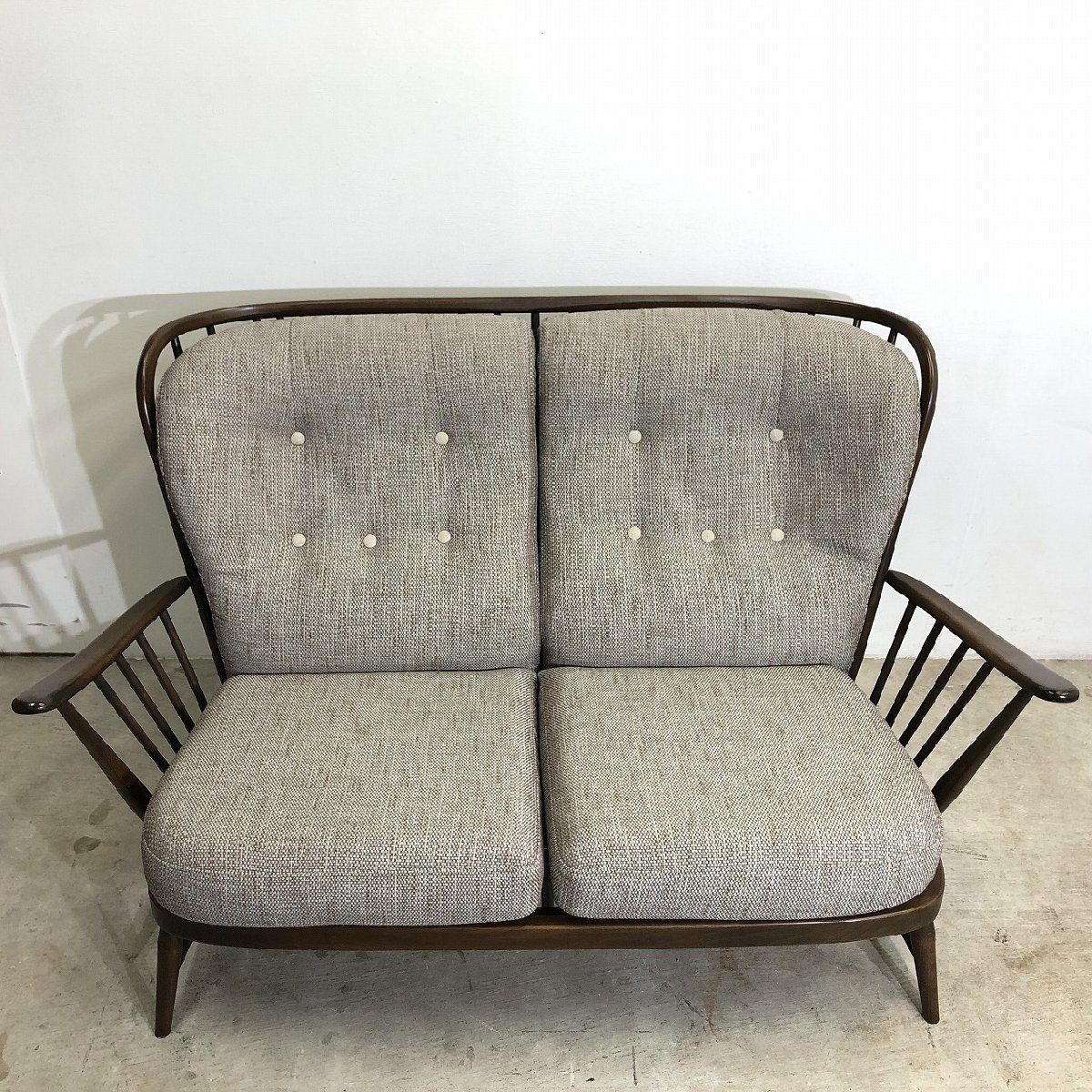 ERCOL アーコール 2人掛けソファ ERCOL アーコール 2シーターソファ 2人掛け ウィンザー アーム