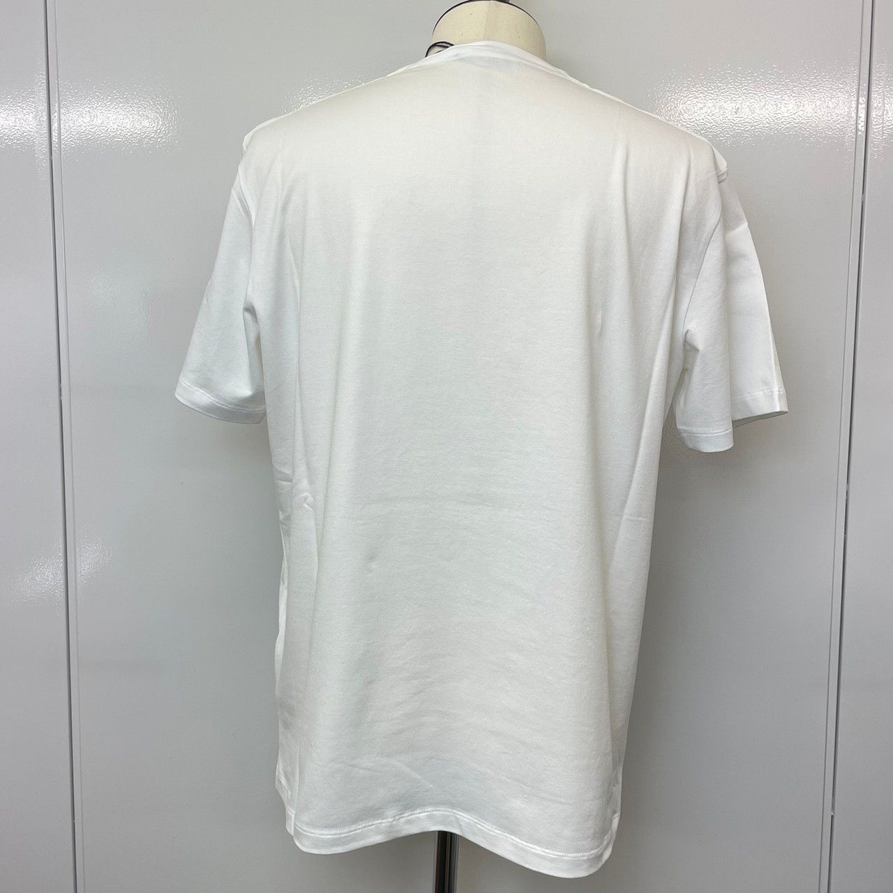 新品未使用 PRADA プラダ ロゴ Tシャツ ホワイト XLサイズ メンズ