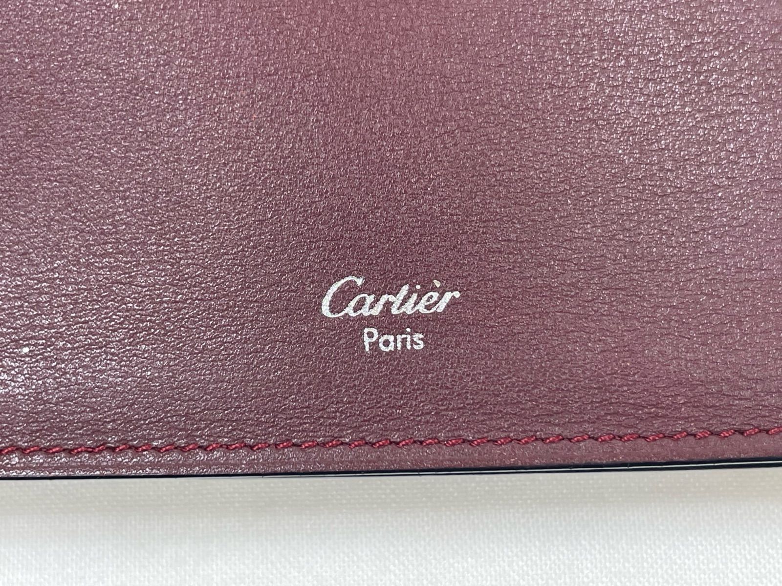 カルティエ Cartier マストライン名刺入れ 【中古】 【カードケース