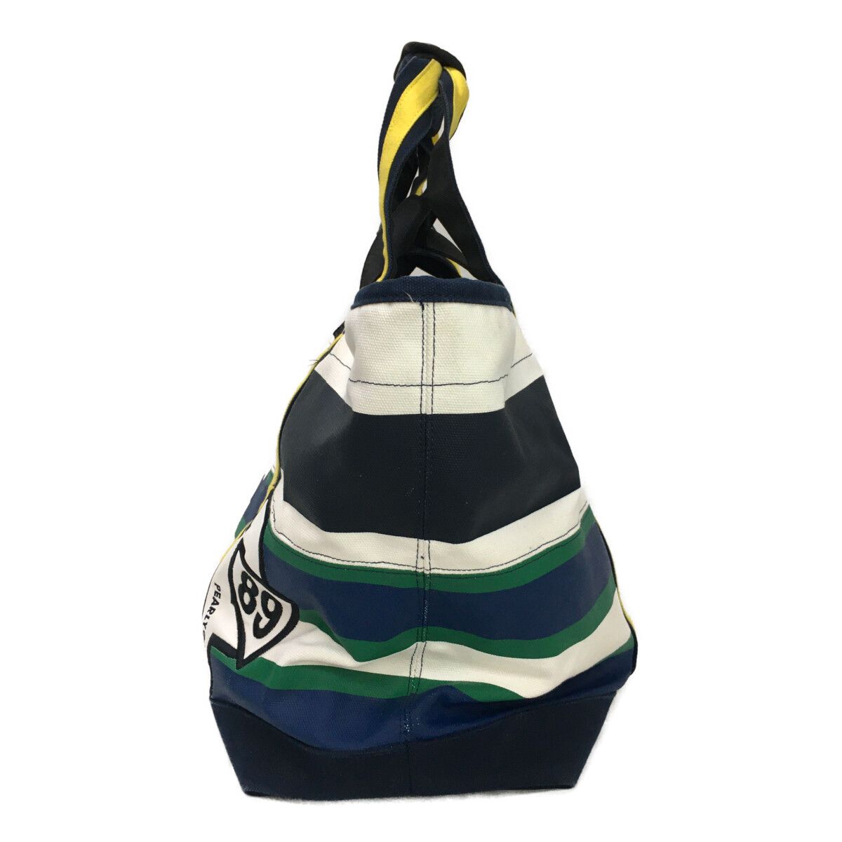 【美品】 パーリーゲイツ ボストンバッグ　ボーダー柄　PEARLY GATES PEARLY GATES 【PREMIUM SALE 30%OFF】PEARLY パーリーゲイツ