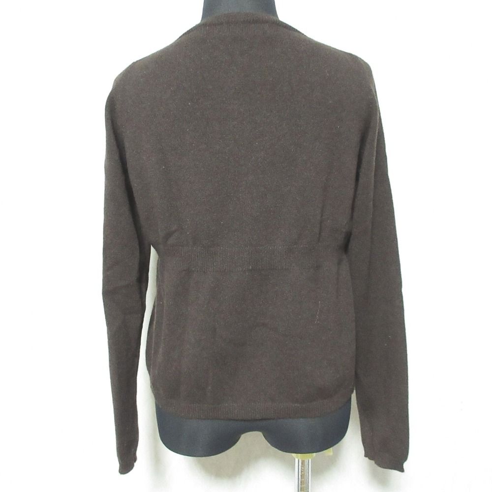 【美品】マルニ　MARNI カシミヤ100% カーディガン　バイカラー 美品】マルニ MARNI カシミヤ100% カーディガン バイカラー