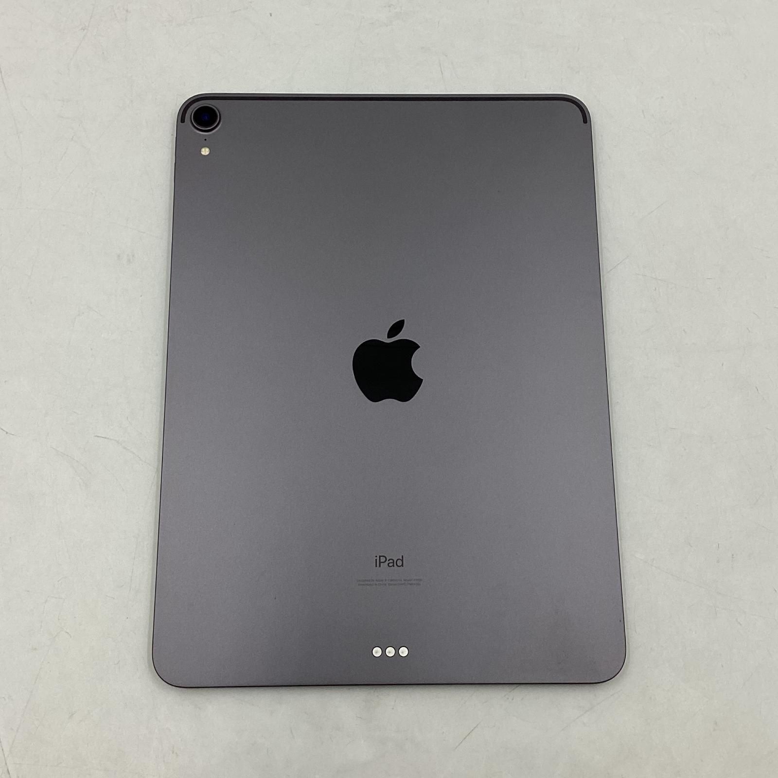 【最速発送】Apple iPad Pro 11インチ 第1世代 256GB スペースグレイ Wi-Fi Face IDのみ難有【動作確認済】