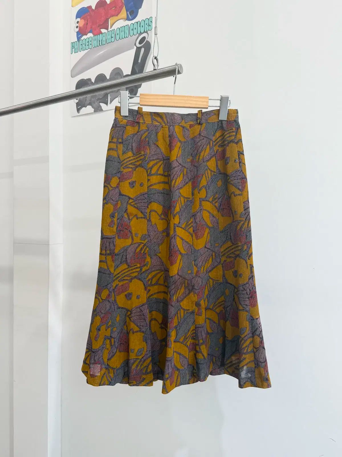 美品】theory luxe セオリーリュクス スカート インディゴ サイズ:S34  