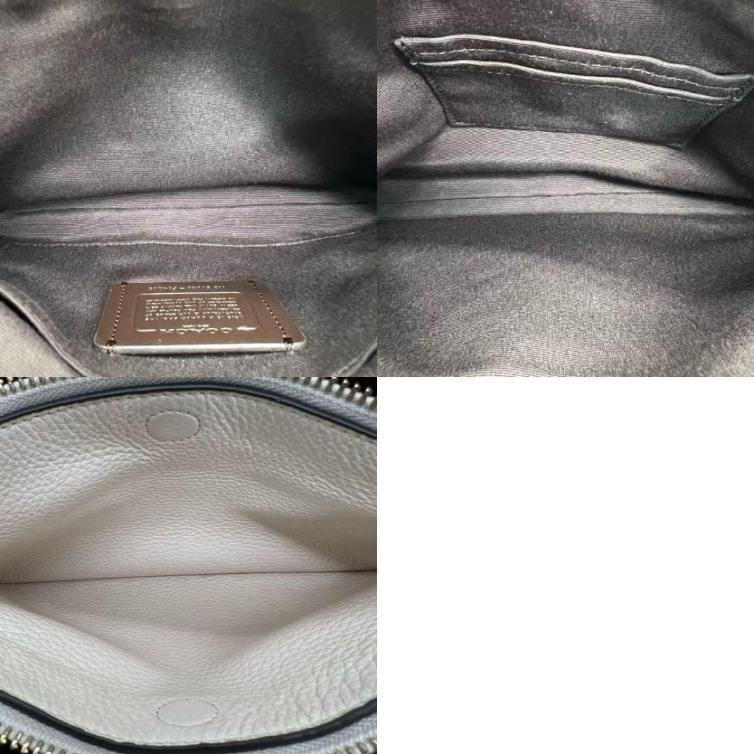 美品】COACH レイラ ポシェット クロスボディ レザー フォーマル