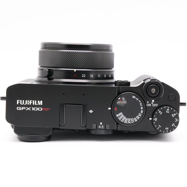 FUJIFILM GFX100RF ブラック 美品 富士フイルム FUJIFILM GFX100RF ブラック 中古 C2120169088676