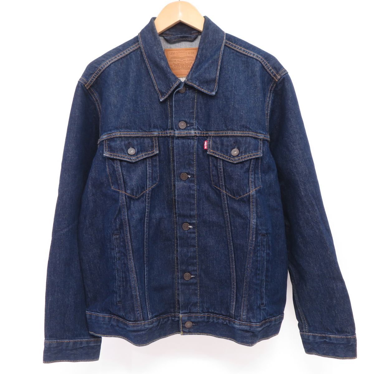 リーバイスプレミアムデニムジャケットLサイズ 72334-0557 Levi's リーバイス PREMIUM Gジャン 72334-0557 サードモデル