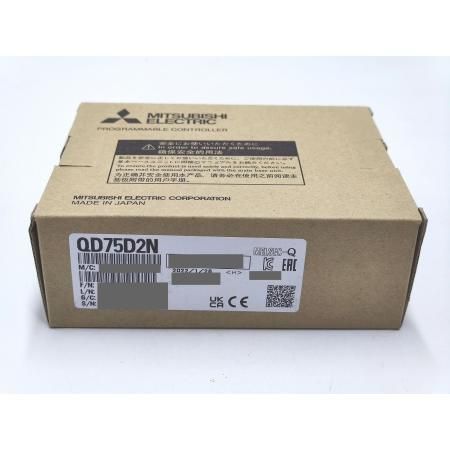 ☆新品 送料無料☆ 三菱電機 QD75D2N 位置決めユニット ☆６ヶ月保証