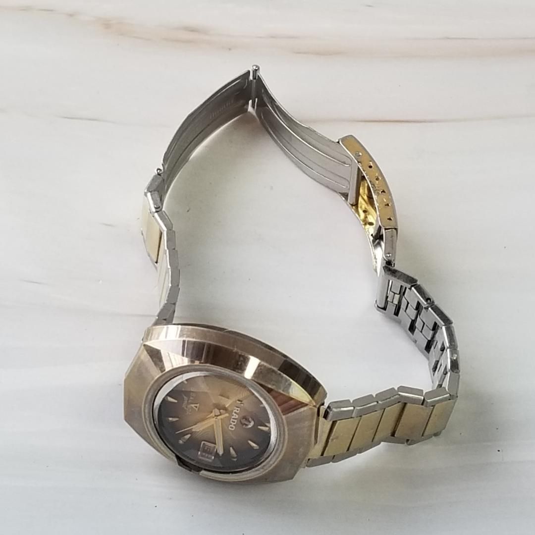 【稼働品】メンズ　RADO　腕時計　自動巻き　バルボア 稼働品】RADO BALBOA K411544 ラドー バルボア 腕時計 自動巻き