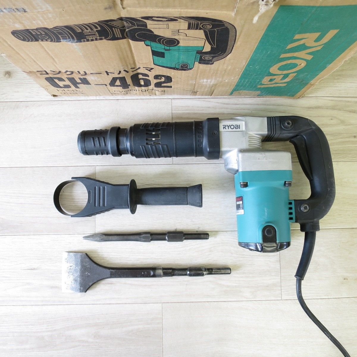 RYOBI コンクリートハンマー CH-462 電動工具 DIY KYOCERA 京セラ ハツリ