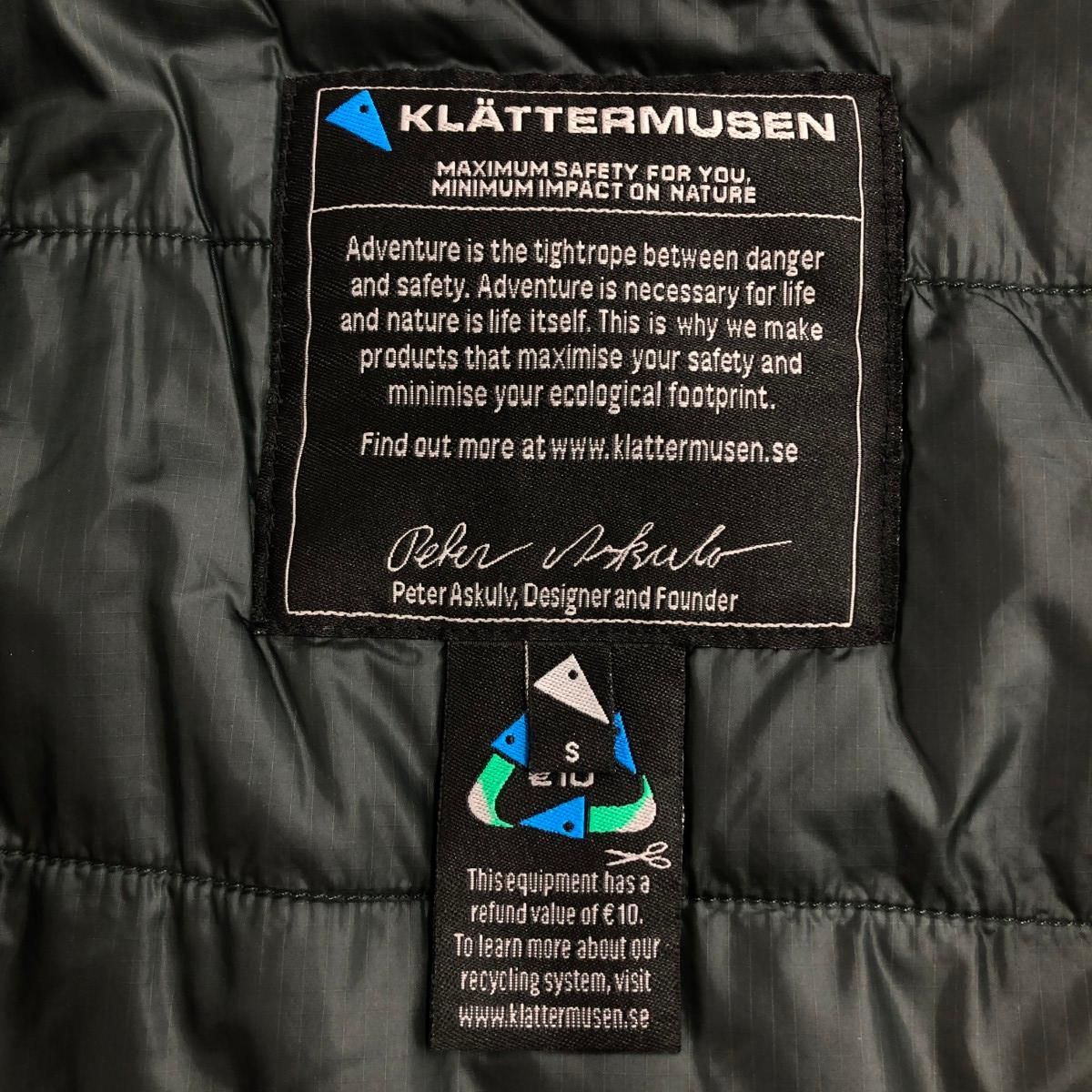 中綿ジャケット サイズ