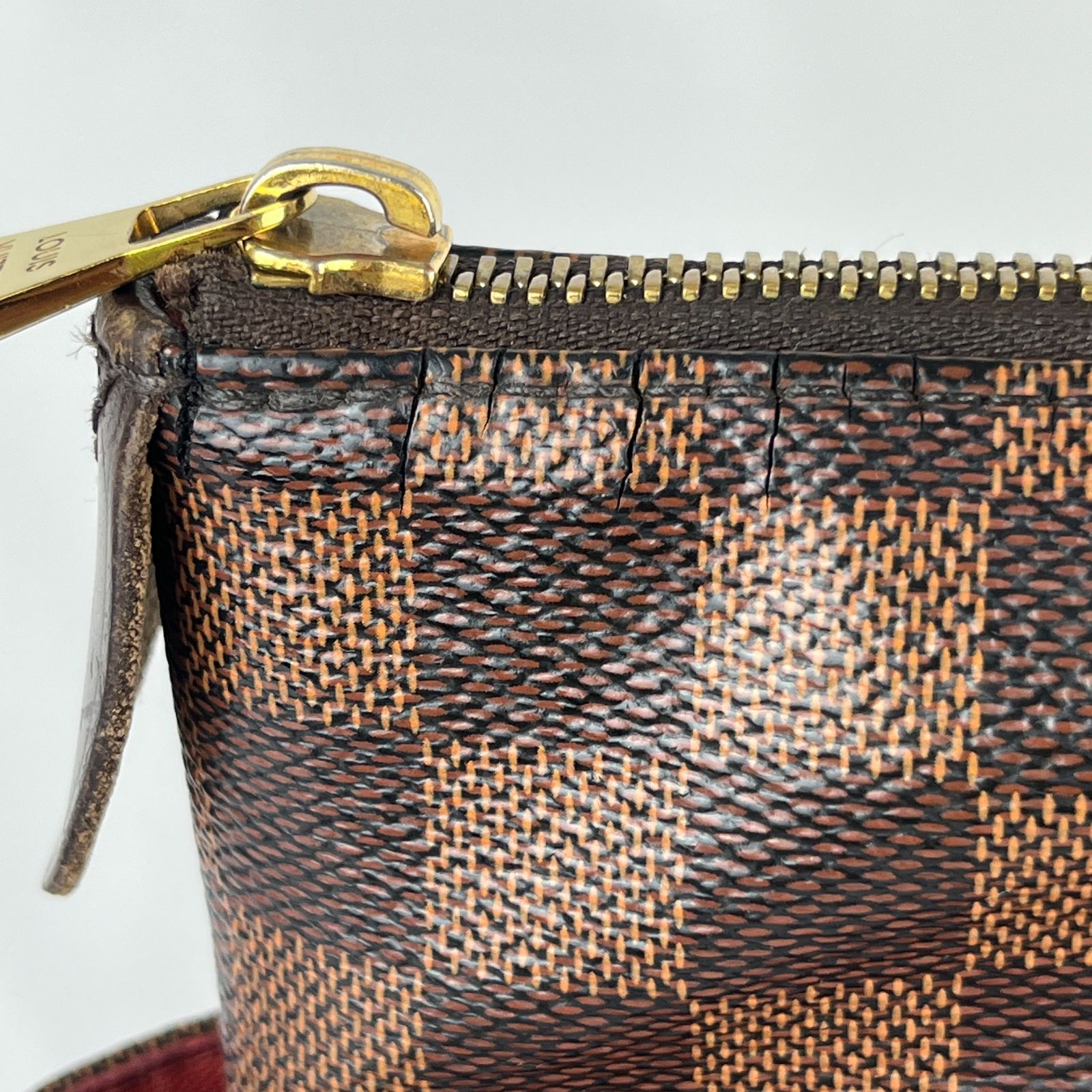 LOUIS VUITTON ルイヴィトントータリーPM ダミエエベヌ トート
