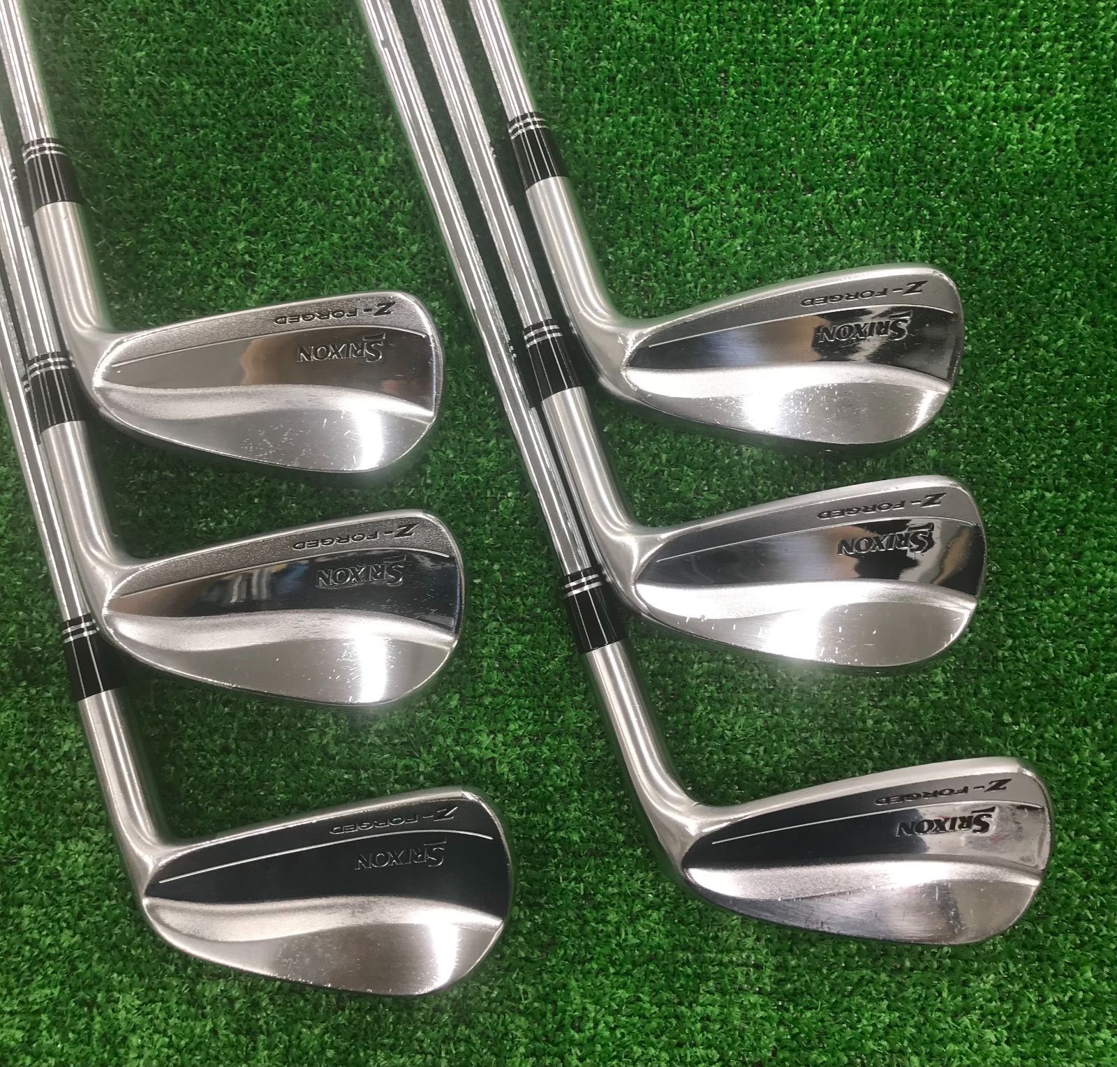 ダンロップ SRIXON Z-FORGED ＃5-P NSプロMODUS3 TOUR105 S アイアンセット USTAUSTRALIA_COM_AU