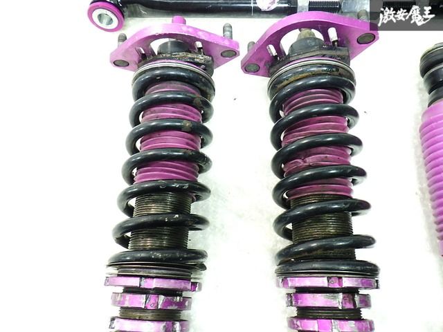 FINAL KONNEXION ステルス JB1/2/3/4 ライフ フルタップ 車高調