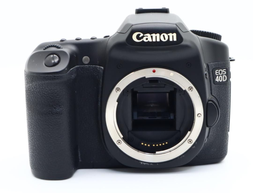 ■完動品 Canon EOS 40D デジタル一眼レフカメラ ショット数7147 □完動品 Canon EOS 40D デジタル一眼レフカメラ ショット数7147