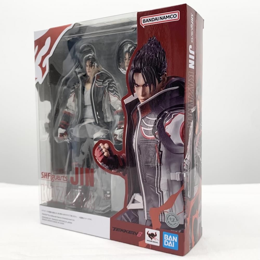 【中古】二度貼 バンダイ TEKKEN8 鉄拳8 S.H.Figuarts 風間仁[17]