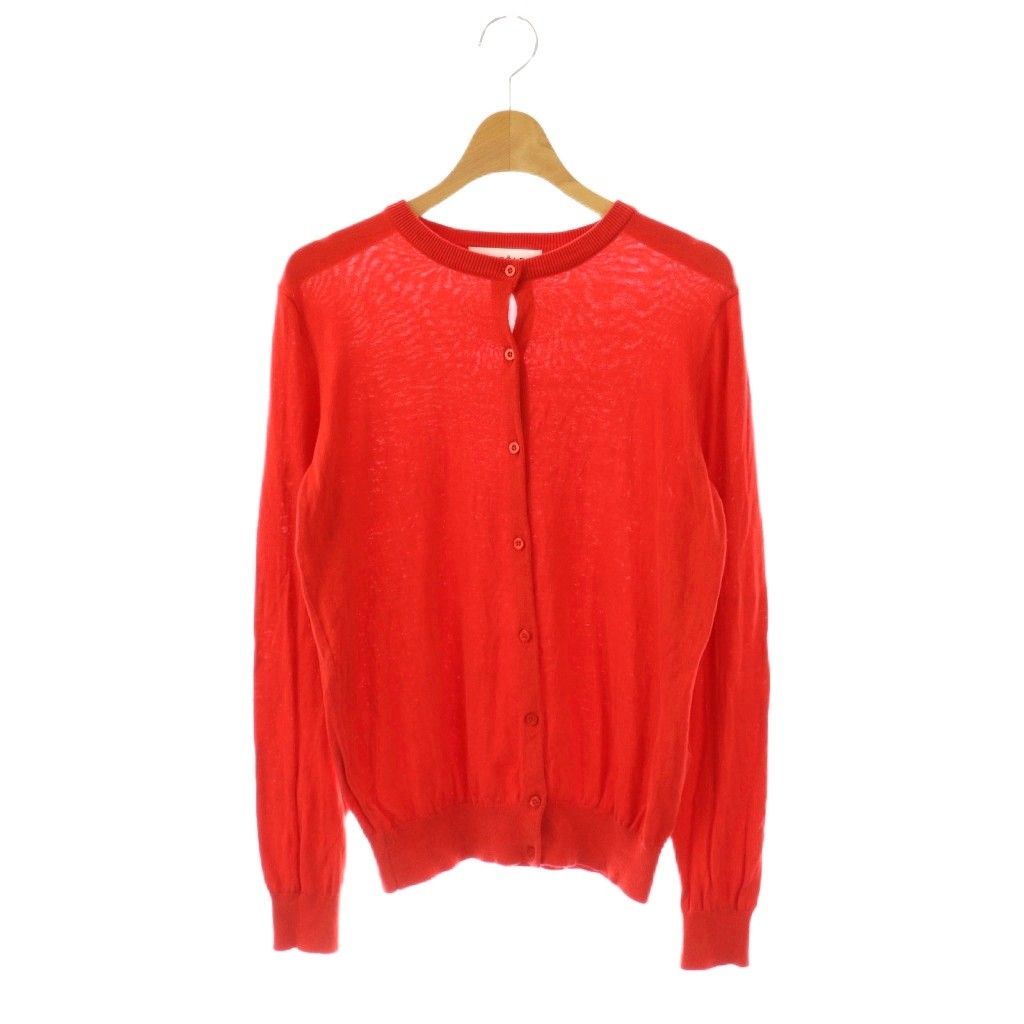 ENFOLD エンフォルド ノーカラーカーディガン 36