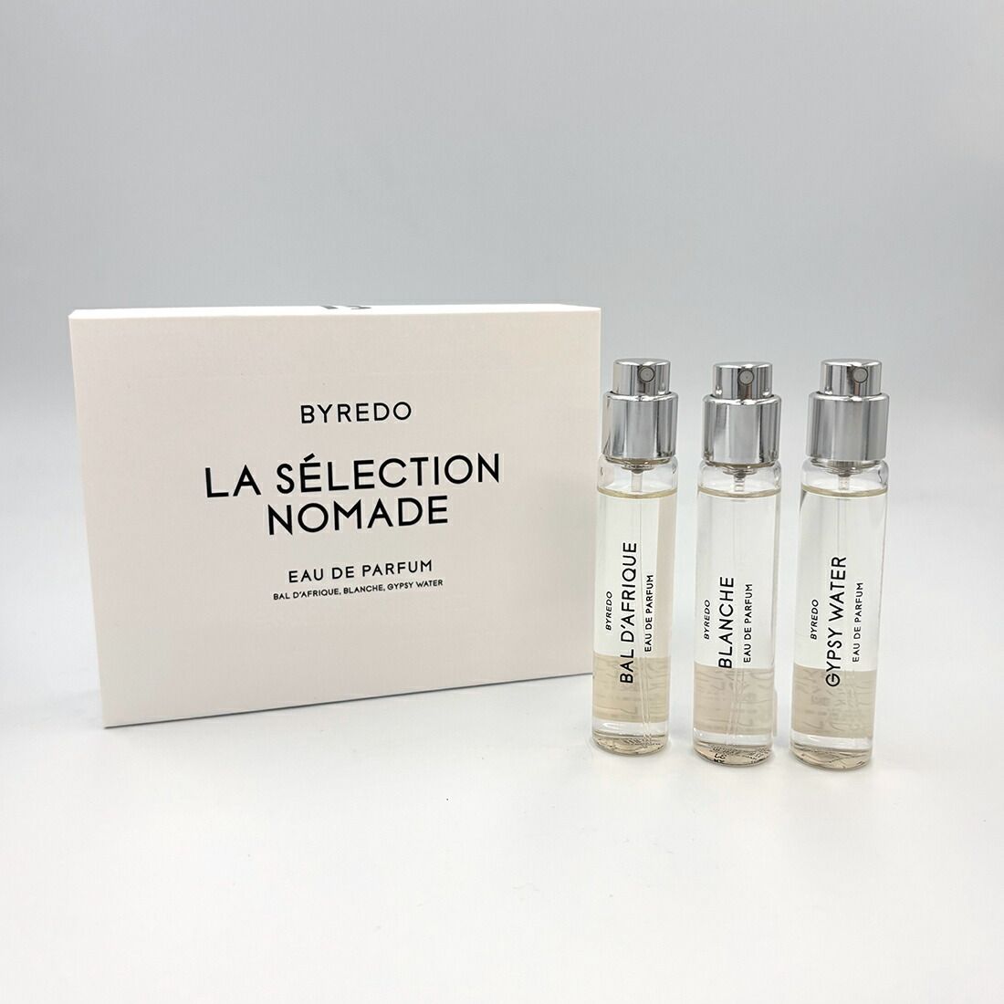 BYREDO バイレード ラ セレクション ノマド EDP オードパルファム 12ml×3 レディース メンズ 香水 セット