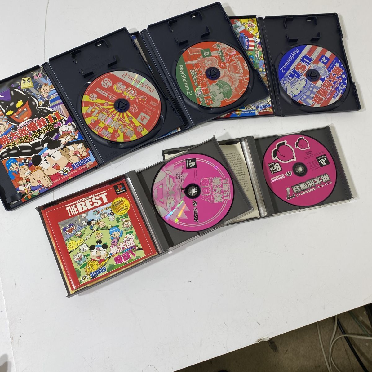 桃太郎電鉄 アルセウスの2本セットです。 PS2ソフト 桃太郎電鉄 11 12 2枚セット 桃鉄 の商品詳細