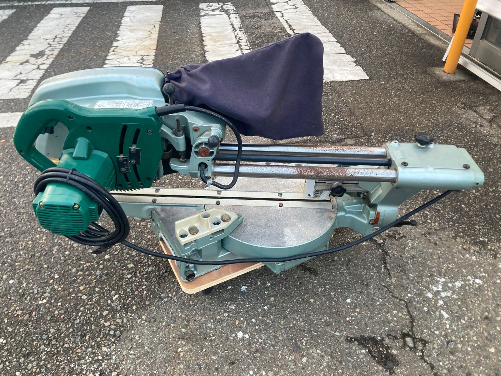 ハイコーキ|旧日立工機 305㎜卓上スライド丸のこ