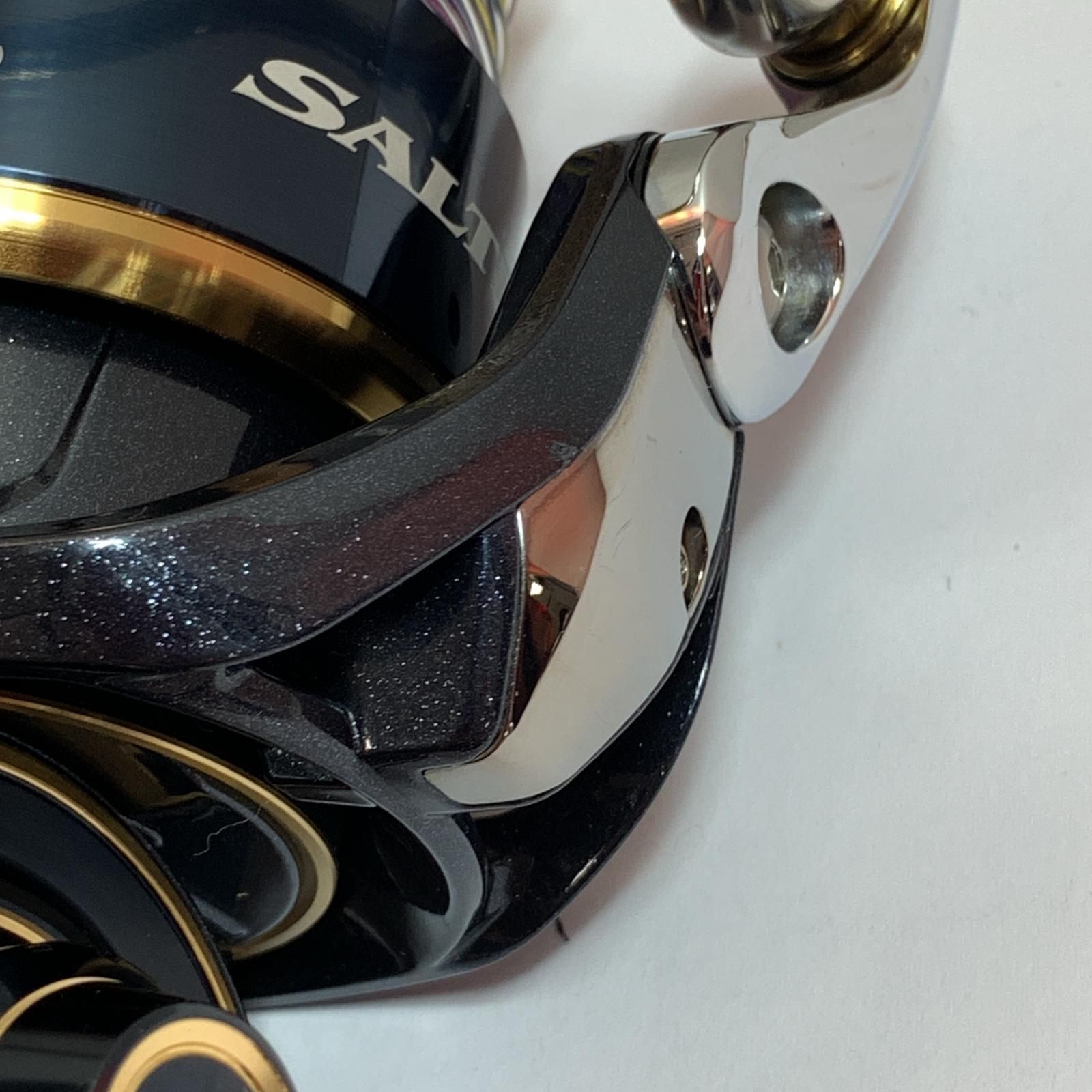 DAIWA - ★★DAIWA ダイワ  20ソルティガ8000H キズ有  スピニングリール　箱、ポーチ付 00065002 DAIWA ダイワ 20ソルティガ8000H キズ有 スピニングリール 箱