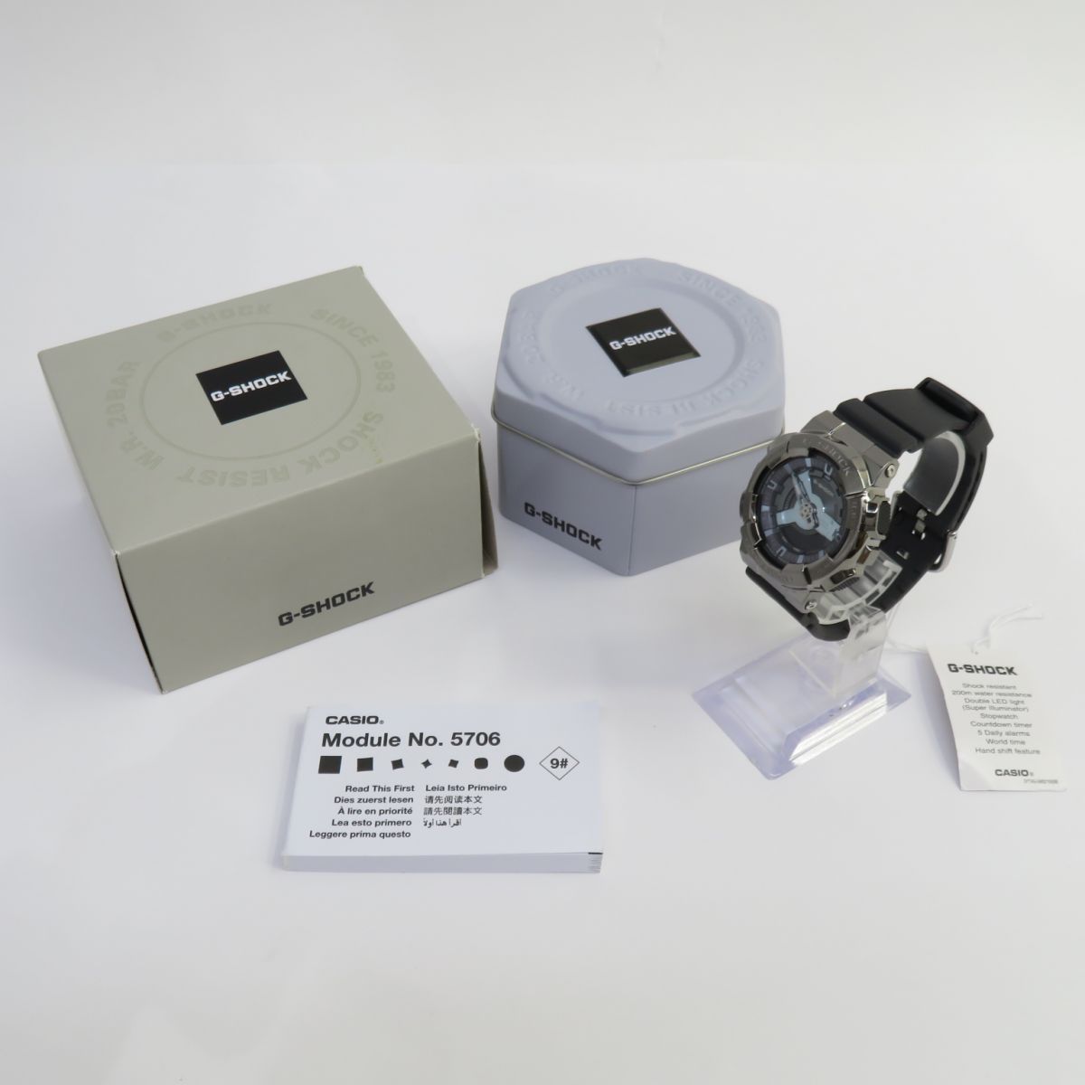 未使用】CASIO カシオ G-SHOCK GM-S110B-8ADR クオーツ 腕時計 - お宝