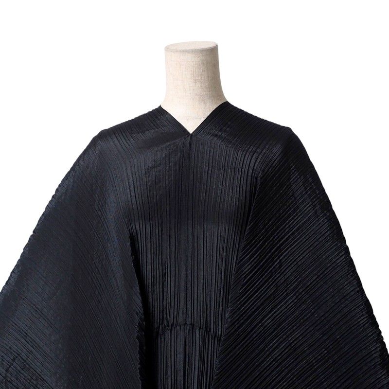 PLEATS PLEASE ISSEY MIYAKE - ■美品■PLEATS PLEASE ISSEY MIYAKE プリーツプリーズ イッセイミヤケ MADAME-T マダムT  チュニック チュニック プリーツ ケープ ポンチョ ブラック ブランド古着【中古】20250114/RA2149 □美品□PLEATS PLEASE ISSEY MIYAKE プリーツプリーズ イッセイ