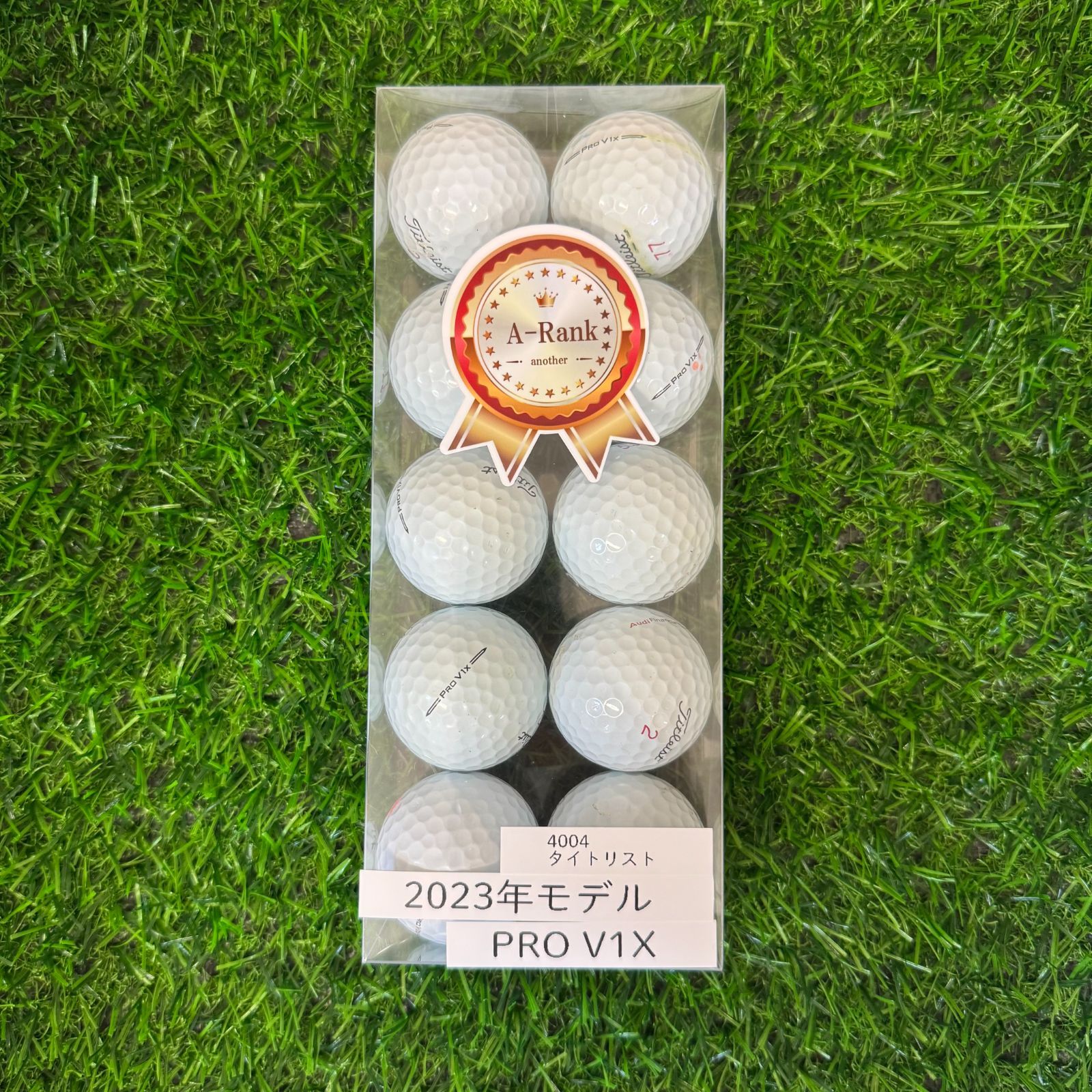 タイトリストロストボールPRO V1/V1x種類混合2023年モデル